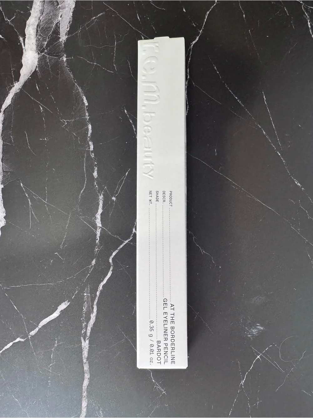 REM Beauty At The Borderline Gel Eyeliner Pencil